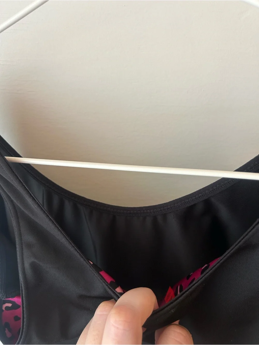 SPANX Black Compression Tank Top